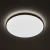 Plafon AGNES ROUND LED PRO BLACK 32W 3000K IP44 10973 - Nowodvorski