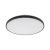 Plafon AGNES ROUND LED PRO BLACK 32W 4000K IP44 10974 - Nowodvorski