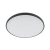 Plafon AGNES ROUND LED PRO BLACK 32W 4000K IP44 10974 - Nowodvorski