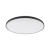 Plafon AGNES ROUND LED PRO BLACK 64W 3000K IP44 10975 - Nowodvorski