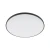 Plafon AGNES ROUND LED PRO BLACK 64W 3000K IP44 10975 - Nowodvorski