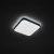 Plafon AGNES SQUARE LED PRO czarny 16W 4000K IP44 10984 - Nowodvorski