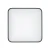Plafon AGNES SQUARE LED PRO BLACK 32W 4000K IP44 10986 - Nowodvorski
