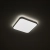 Plafon AGNES SQUARE LED PRO biały 16W 3000K IP44 10989 - Nowodvorski