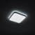 Plafon AGNES SQUARE LED PRO biały 16W 4000K IP44 10990 - Nowodvorski