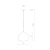 Lampa wisząca BOHO L 11152 - Nowodvorski