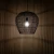 Lampa wisząca HAITI BLACK S 11166 - Nowodvorski