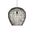 Lampa wisząca HAITI BLACK M 11167 - Nowodvorski