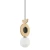 Lampa wisząca DROPS WOOD B 11174 - Nowodvorski