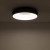 Plafon NIKKI ROUND LED BLACK 32W 3000K 11206 - Nowodvorski