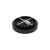 Plafon NIKKI ROUND LED BLACK 32W 3000K 11206 - Nowodvorski