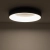 Plafon NIKKI ROUND LED BLACK 48W 3000K 11207 - Nowodvorski