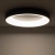 Plafon NIKKI ROUND LED BLACK 60W 3000K 11208 - Nowodvorski