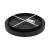 Plafon NIKKI ROUND LED BLACK 60W 4000K 11212 - Nowodvorski
