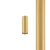 Klosz CAMELEON FOURTY SOLID BRASS S 11215 - Nowodvorski