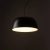 Lampa wisząca SATELLITE S czarna 11225 - Nowodvorski
