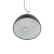 Lampa wisząca SATELLITE S czarna 11225 - Nowodvorski