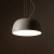 Lampa wisząca SATELLITE S silk grey 11226 - Nowodvorski