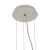 Lampa wisząca SATELLITE S silk grey 11226 - Nowodvorski