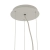 Lampa wisząca SATELLITE M silk gray 11231 - Nowodvorski