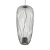 Lampa wisząca PUMPKIN S UMBRA GRAY 11243 - Nowodvorski
