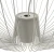 Lampa wisząca PUMPKIN M SILK GRAY 11244 - Nowodvorski
