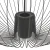 Lampa wisząca PUMPKIN M UMBRA GRAY 11245 - Nowodvorski