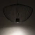 Lampa wisząca PUMPKIN L UMBRA GRAY 11252 - Nowodvorski