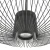 Lampa wisząca PUMPKIN L UMBRA GRAY 11252 - Nowodvorski