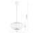 Lampa wisząca PUMPKIN L UMBRA GRAY 11252 - Nowodvorski