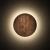Kinkiet RING TIMBER LED S 11288 - Nowodvorski