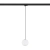Lampa wisząca do szyn 3F CTLS SNOWBALL 11295 - Nowodvorski