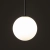 Lampa wisząca do szyn 3F CTLS SNOWBALL 11295 - Nowodvorski