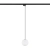 Lampa wisząca do szyn 1F PROFILE SNOWBALL 11297 - Nowodvorski