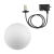 Lampa wisząca do szyn 1F PROFILE SNOWBALL 11297 - Nowodvorski