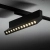 Oprawa liniowa do szyn magnetycznych UT-LVM FOCUS OUT LED 12W 4000K 11338 - Nowodvorski