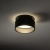 Lampa punktowa podtynkowa SHINE czarna GU10 11348 - Nowodvorski