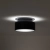 Lampa punktowa podtynkowa SHINE czarna GU10 11348 - Nowodvorski