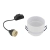Lampa punktowa podtynkowa SHINE biała GU10 11350 - Nowodvorski
