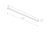 Lampa sufitowa OUTLINE LED L IP44 3000K 11362 - Nowodvorski