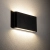 Kinkiet zewnętrzny SEMI LED M 2x5W czarny 11364 – Nowodvorski