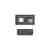 Kinkiet zewnętrzny SEMI LED M 2x5W czarny 11364 – Nowodvorski