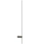 Kinkiet SABER LED SILK OLIVE L 4000K 11382 - Nowodvorski