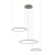 Lampa wisząca CIRCOLO LED SILK OLIVE 3000K 11398 - Nowodvorski