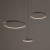 Lampa wisząca CIRCOLO LED SILK OLIVE 3000K 11398 - Nowodvorski