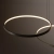 Lampa wisząca CIRCOLO LED SILK OLIVE 3000K 11398 - Nowodvorski