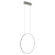 Lampa wisząca CIRCOLO LED SILK OLIVE M 3000K 11401 - Nowodvorski