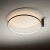 Lampa ścienno-sufitowa CIRCOLO LED SILK OLIVE M 3000K 11402 - Nowodvorski