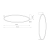Lampa ścienno-sufitowa CIRCOLO LED SILK OLIVE M 3000K 11402 - Nowodvorski