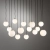 Lampa wisząca SNOWBALL XIV 11408 - Nowodvorski